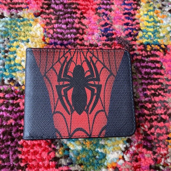Spider-Man Wallet - Picture 1 of 6